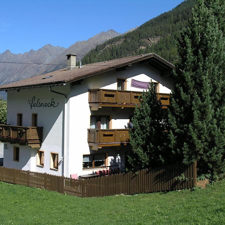 Haus Felsneck Bed and Breakfast Sölden Exterior foto