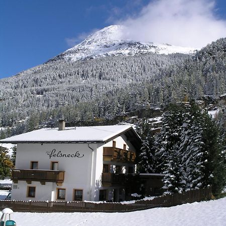 Haus Felsneck Bed and Breakfast Sölden Exterior foto