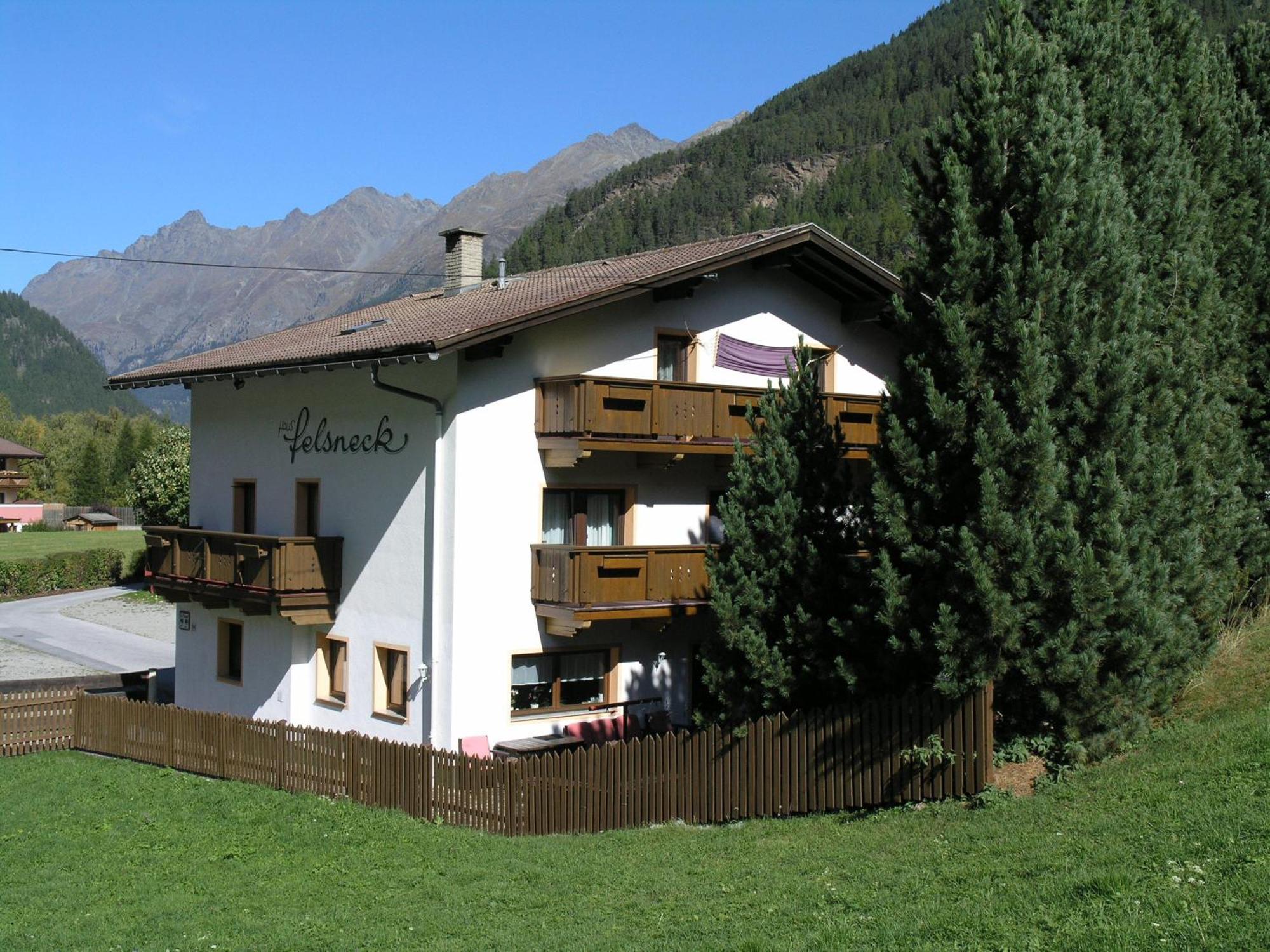 Haus Felsneck Bed and Breakfast Sölden Exterior foto