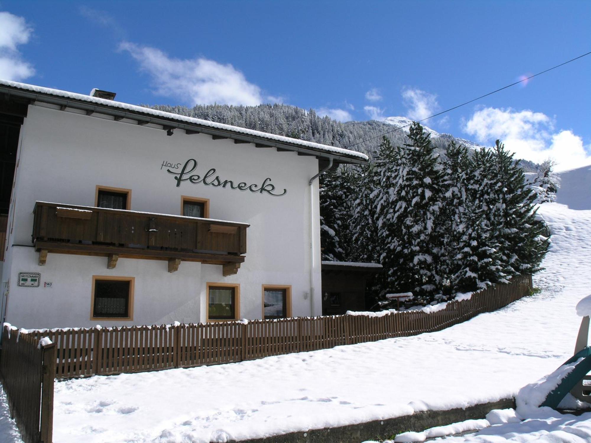 Haus Felsneck Bed and Breakfast Sölden Exterior foto