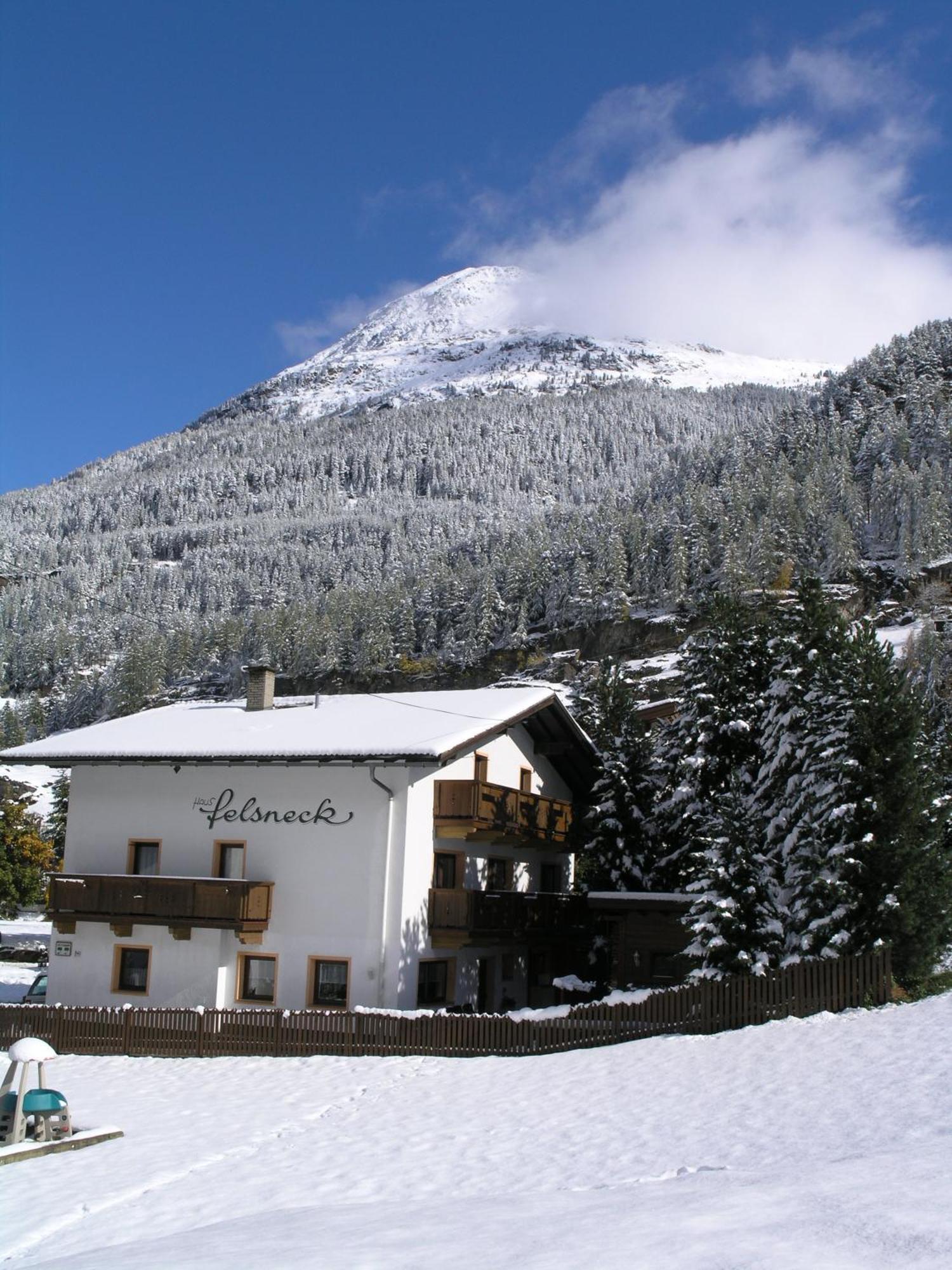 Haus Felsneck Bed and Breakfast Sölden Exterior foto