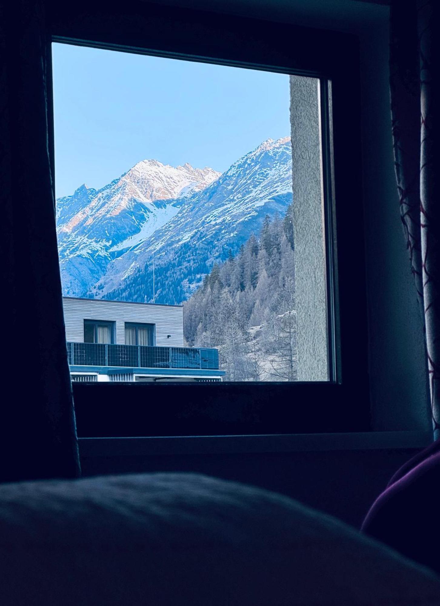 Bed and Breakfast Haus Felsneck Sölden Exterior foto