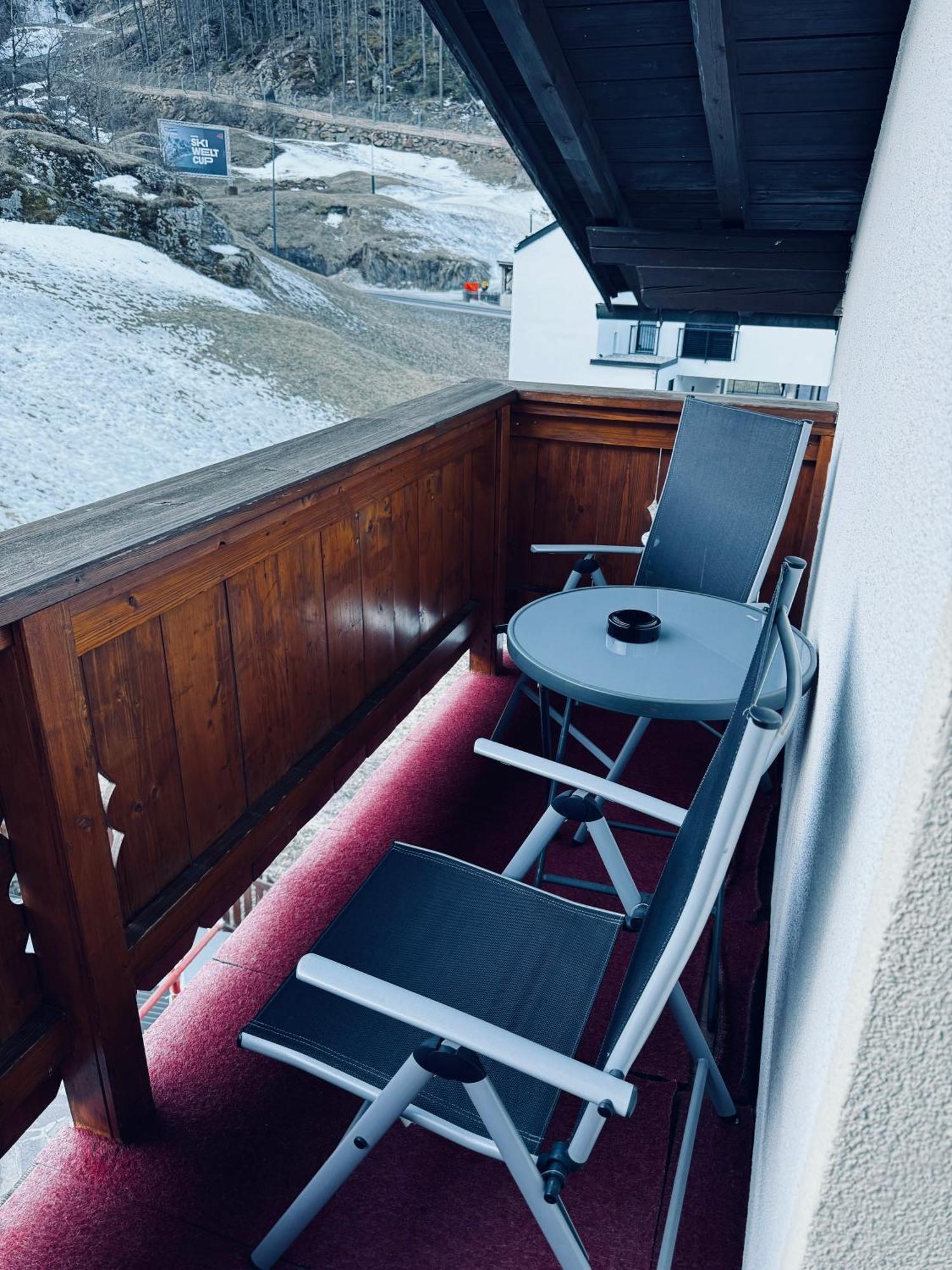 Bed and Breakfast Haus Felsneck Sölden Exterior foto