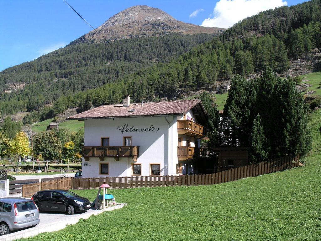 Haus Felsneck Bed and Breakfast Sölden Exterior foto